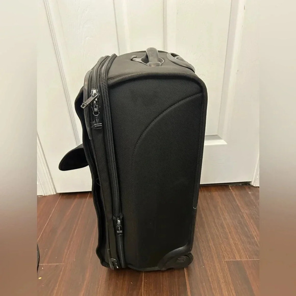 Tumi
Leather-Trimmed Nylon Carry-On - Picture 3 of 10